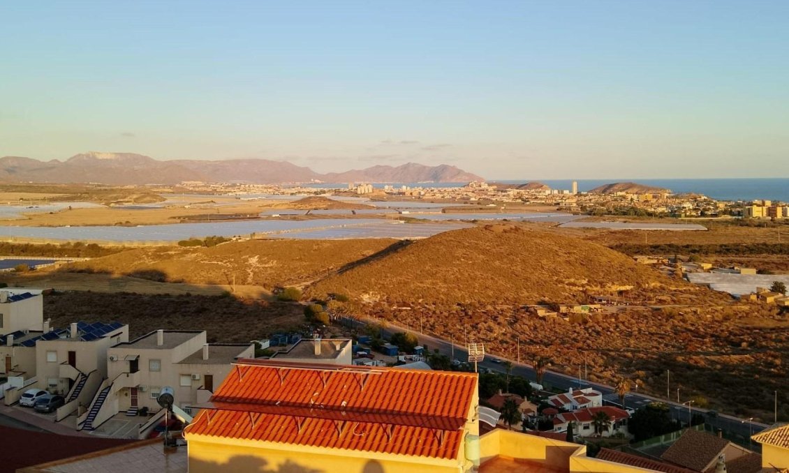 Resale - Villa -
Puerto de Mazarron - Bolnuevo