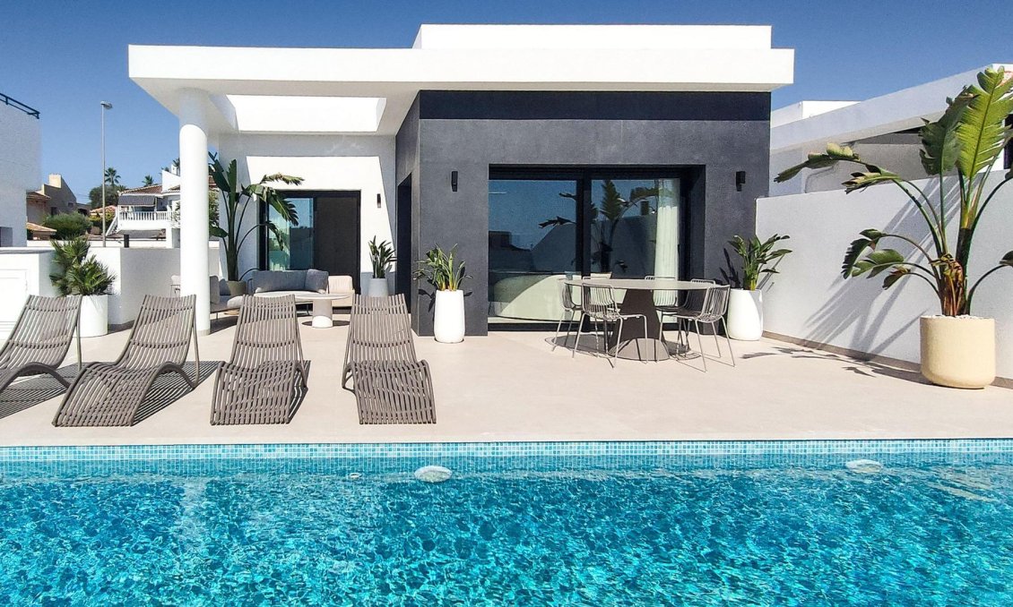 Neue Gebäude - Villa -
Rojales - Ciudad Quesada