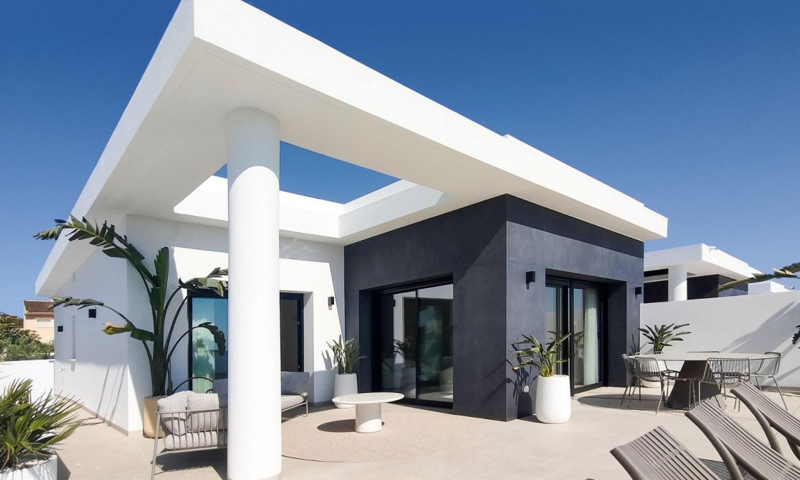 Neue Gebäude - Villa -
Rojales - Ciudad Quesada