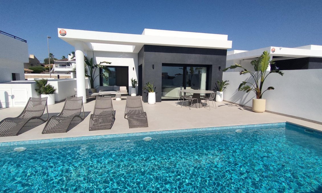 Neue Gebäude - Villa -
Rojales - Ciudad Quesada