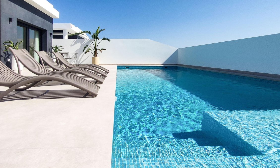 Neue Gebäude - Villa -
Rojales - Ciudad Quesada