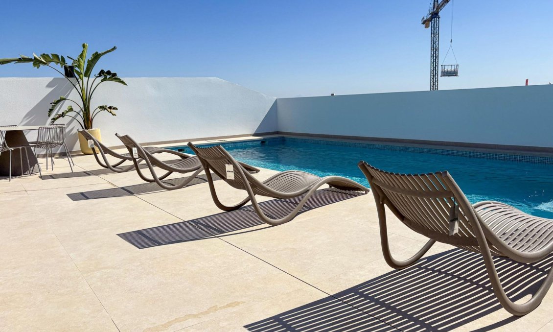 Neue Gebäude - Villa -
Rojales - Ciudad Quesada