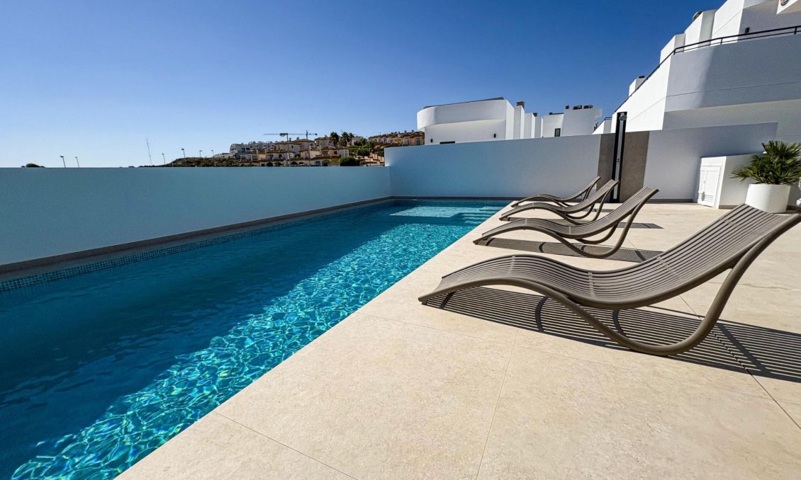 Neue Gebäude - Villa -
Rojales - Ciudad Quesada