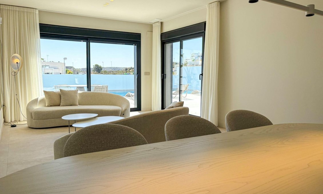 Neue Gebäude - Villa -
Rojales - Ciudad Quesada