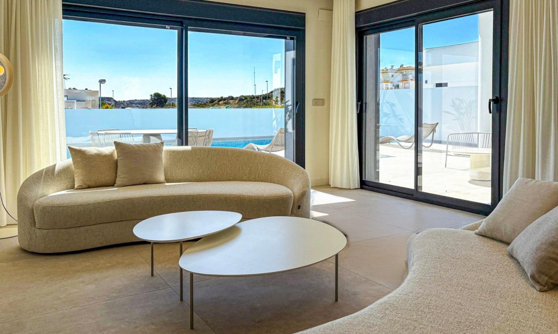 Neue Gebäude - Villa -
Rojales - Ciudad Quesada