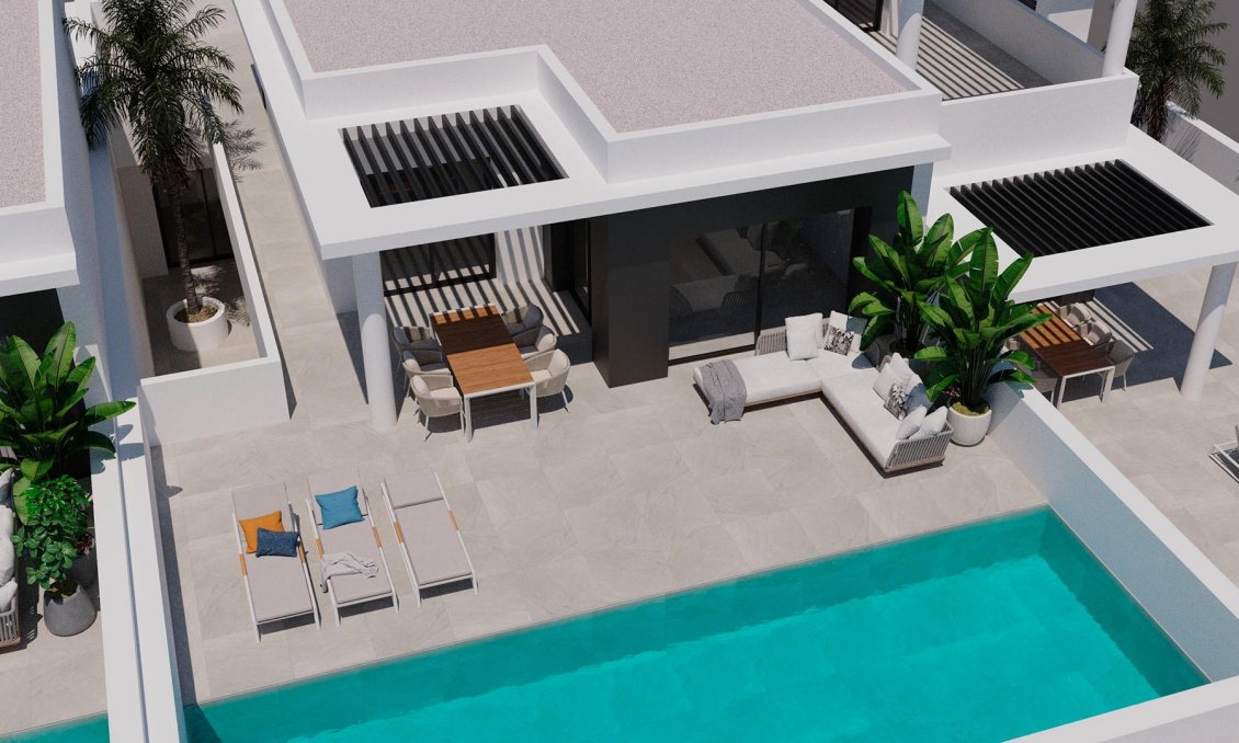 Neue Gebäude - Villa -
Rojales - Ciudad Quesada