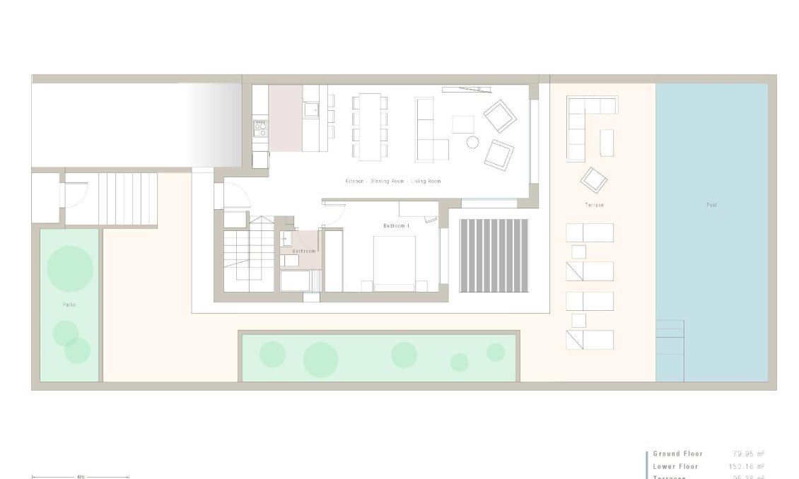 Neue Gebäude - Villa -
Rojales - Ciudad Quesada