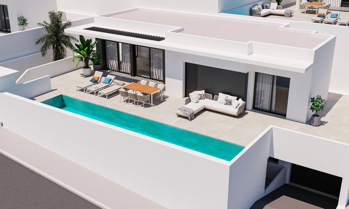 Neue Gebäude - Villa -
Rojales - Ciudad Quesada