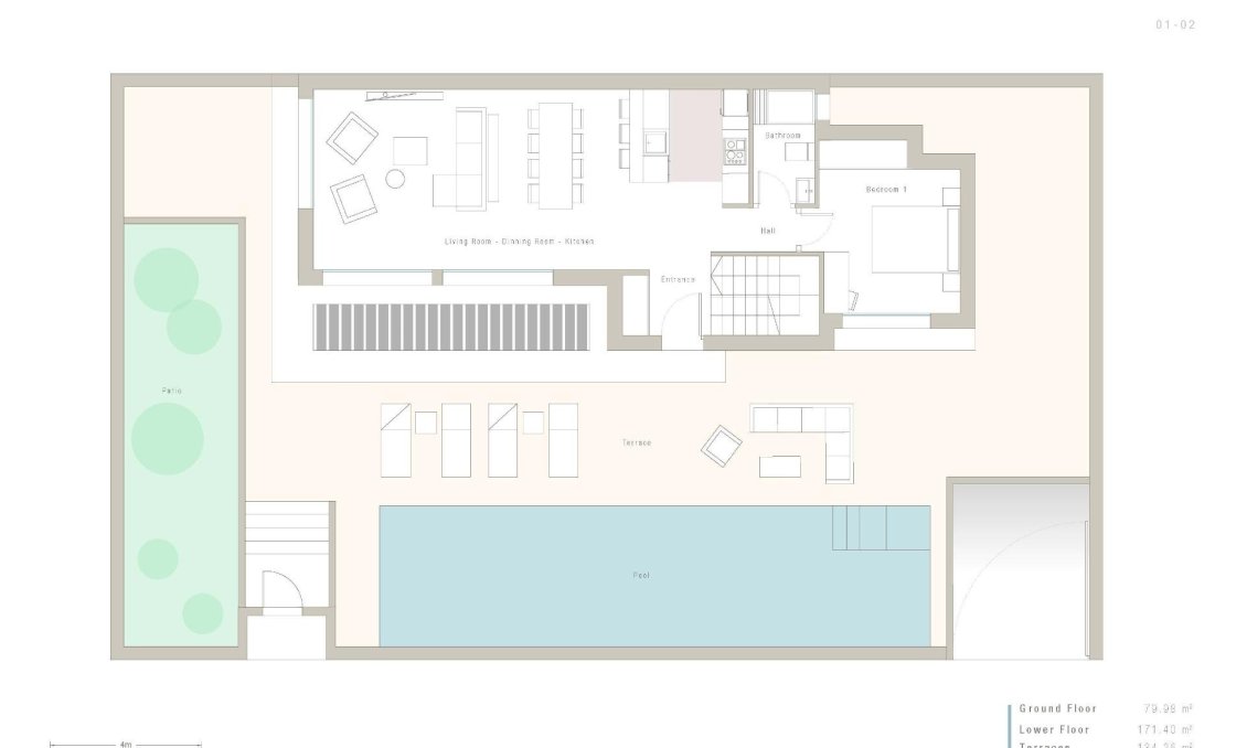 Neue Gebäude - Villa -
Rojales - Ciudad Quesada