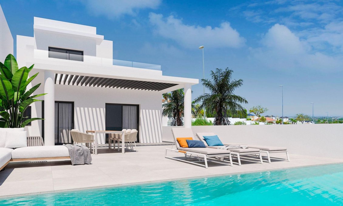 Neue Gebäude - Villa -
Rojales - Ciudad Quesada