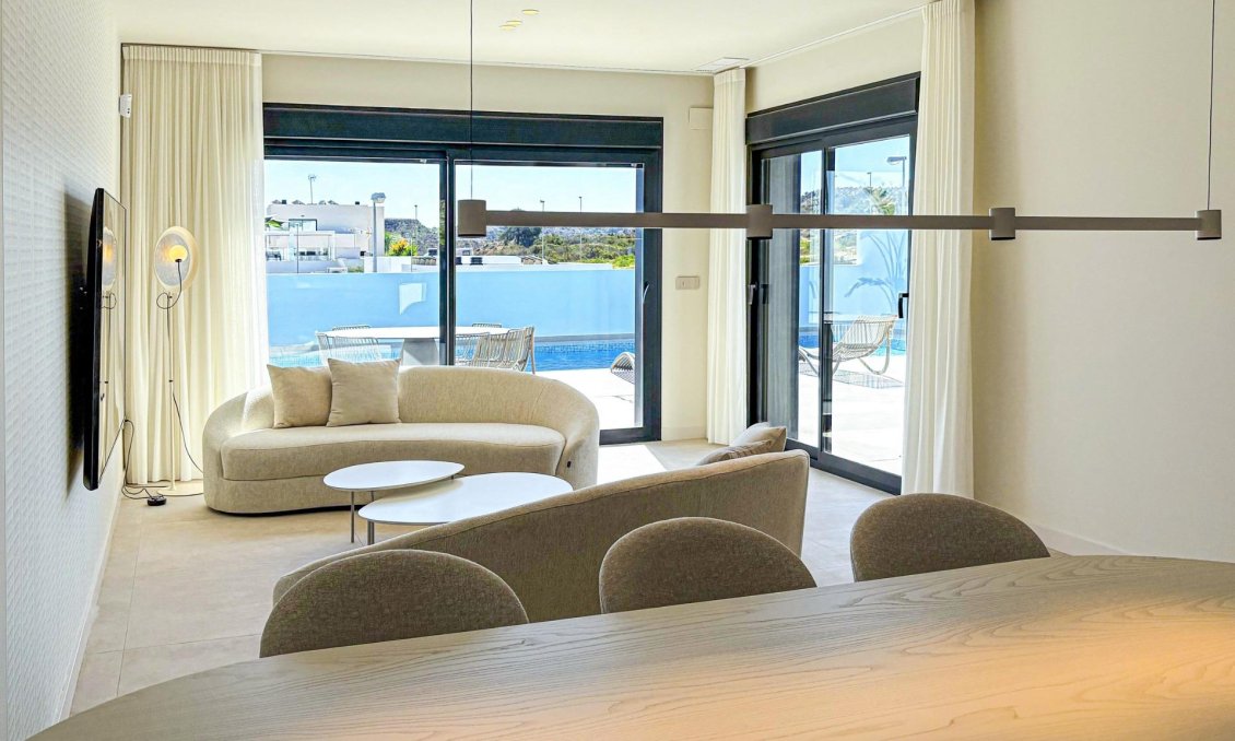 Neue Gebäude - Villa -
Rojales - Ciudad Quesada