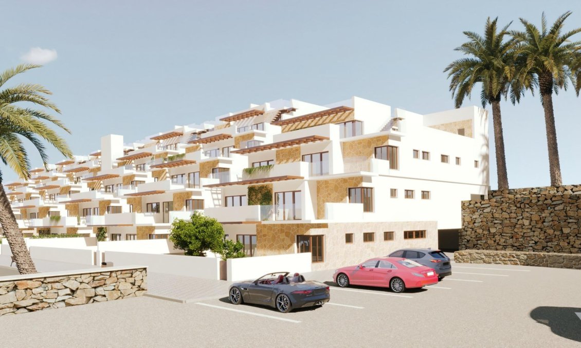 New Build - Apartment -
Vera - Vera Playa