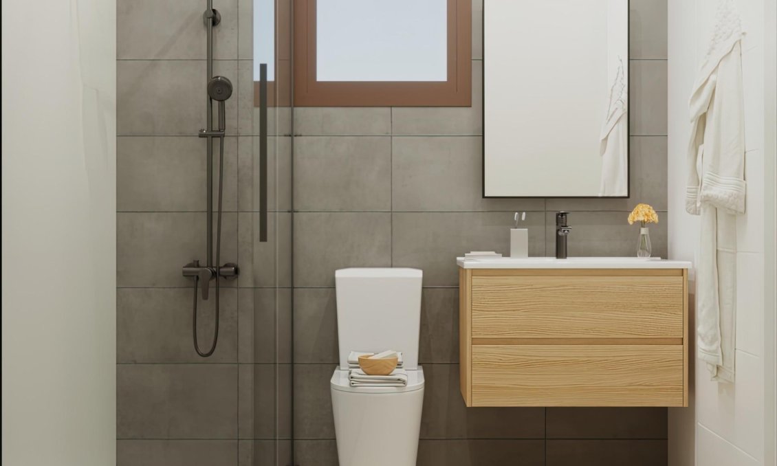 New Build - Apartment -
Vera - Vera Playa