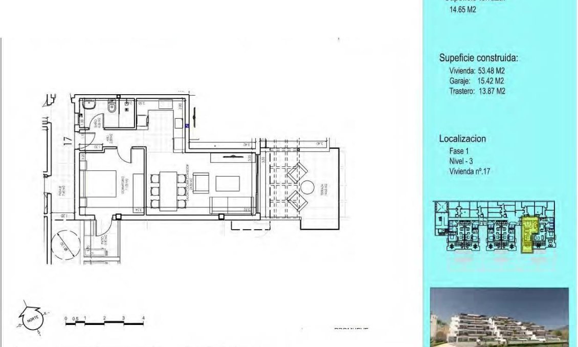 New Build - Apartment -
Vera - Vera Playa