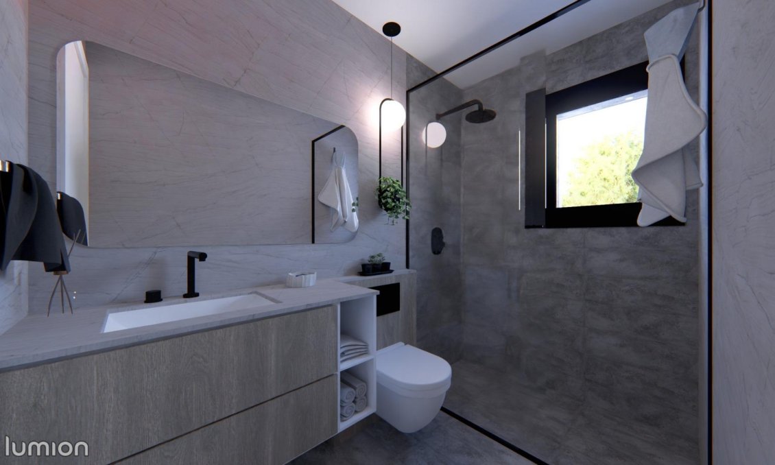 New Build - Villa -
San Javier - Santiago De La Ribera