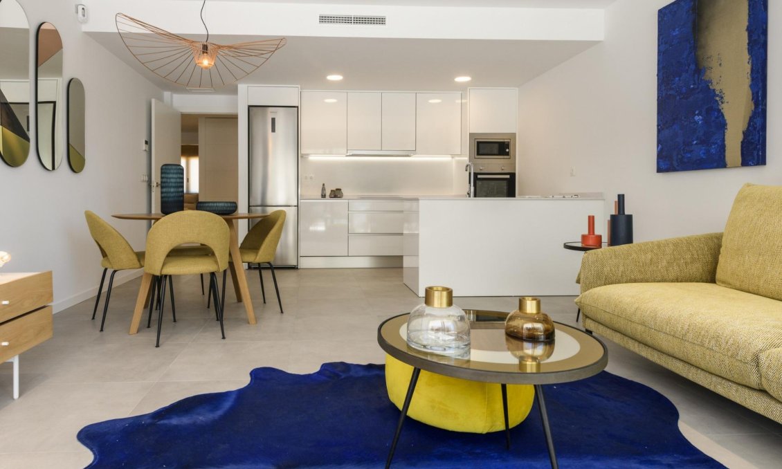 Neue Gebäude - Wohnung -
Orihuela Costa - Campoamor