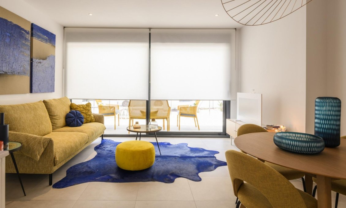 Neue Gebäude - Wohnung -
Orihuela Costa - Campoamor