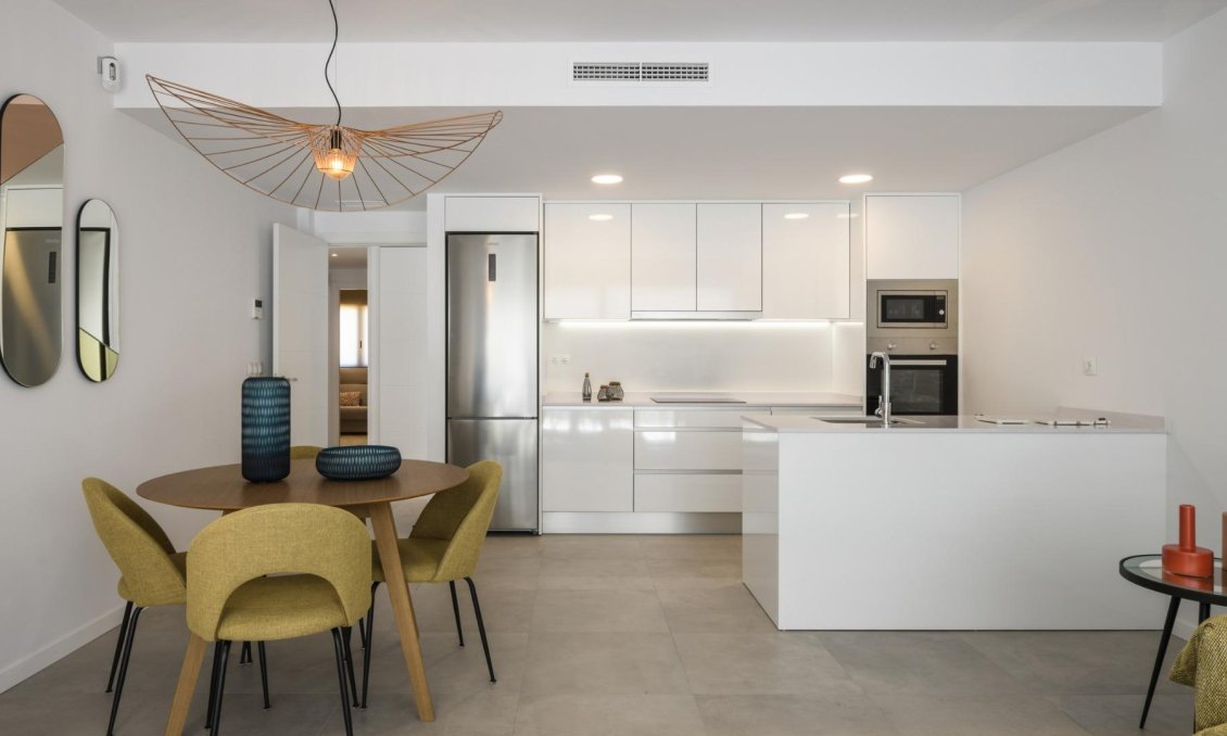 Neue Gebäude - Wohnung -
Orihuela Costa - Campoamor