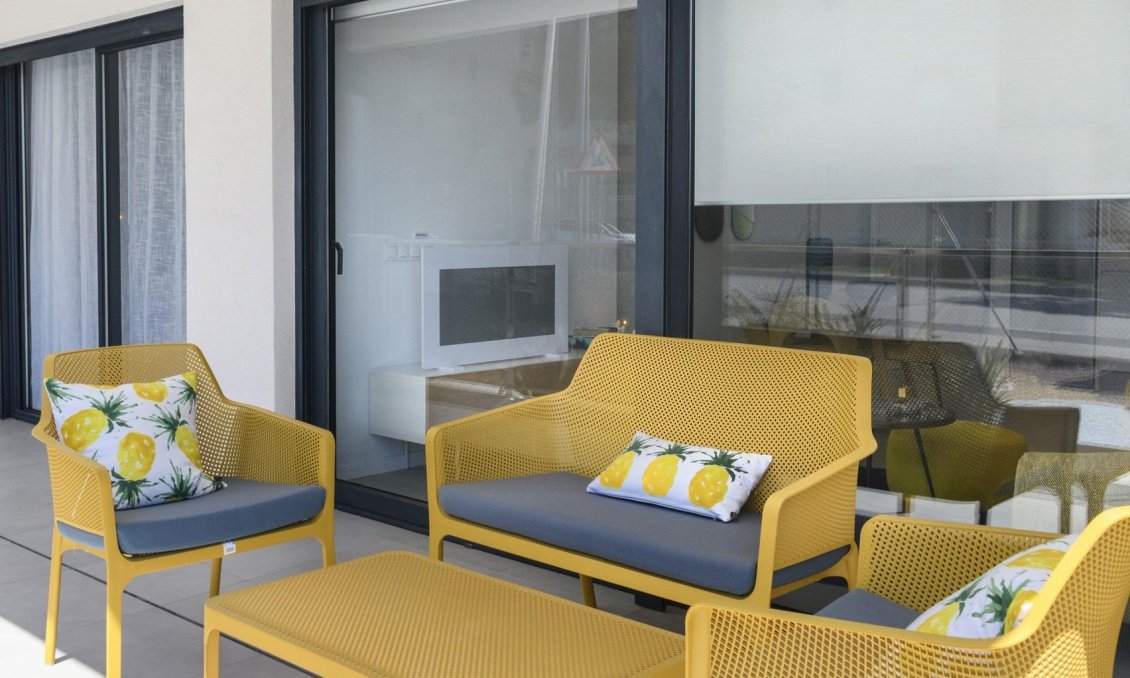 Neue Gebäude - Wohnung -
Orihuela Costa - Campoamor