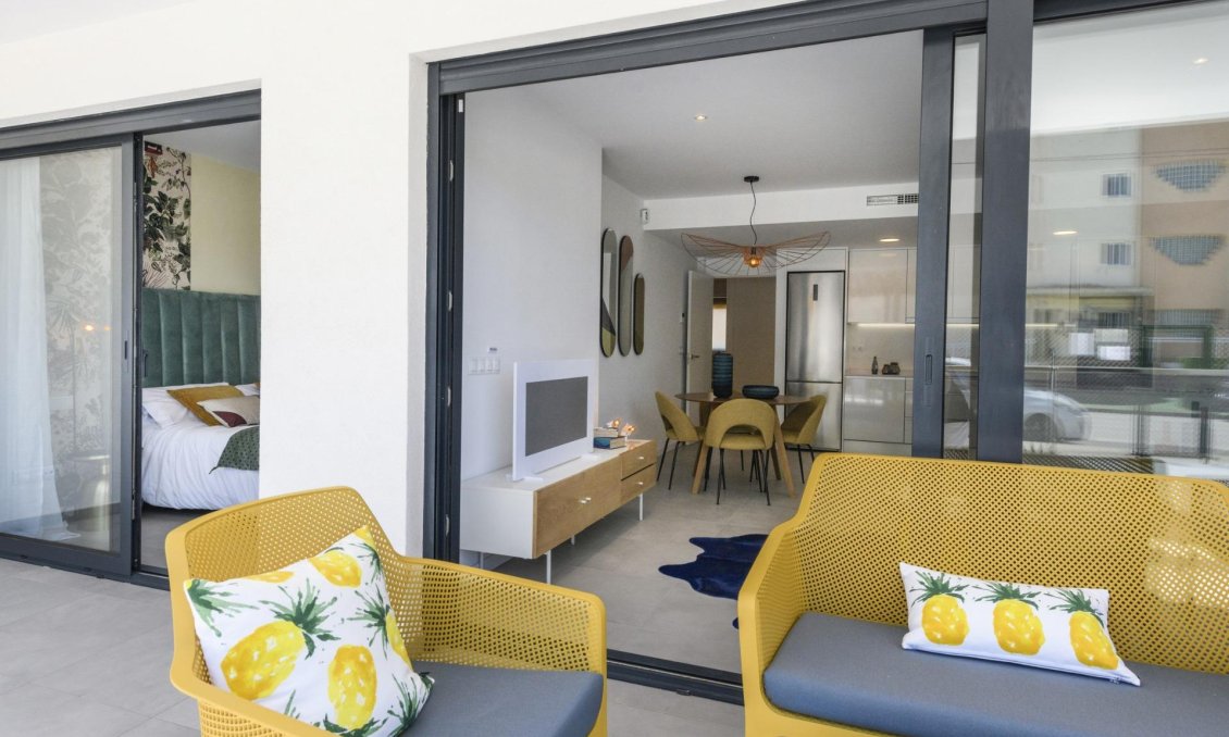 Neue Gebäude - Wohnung -
Orihuela Costa - Campoamor