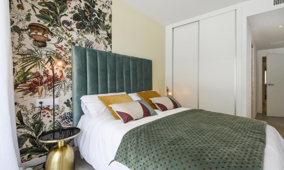 Neue Gebäude - Wohnung -
Orihuela Costa - Campoamor