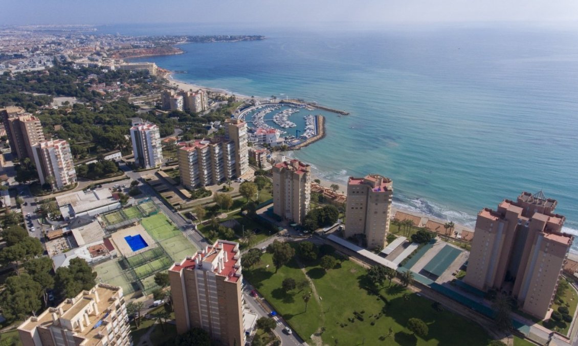 Neue Gebäude - Wohnung -
Orihuela Costa - Campoamor