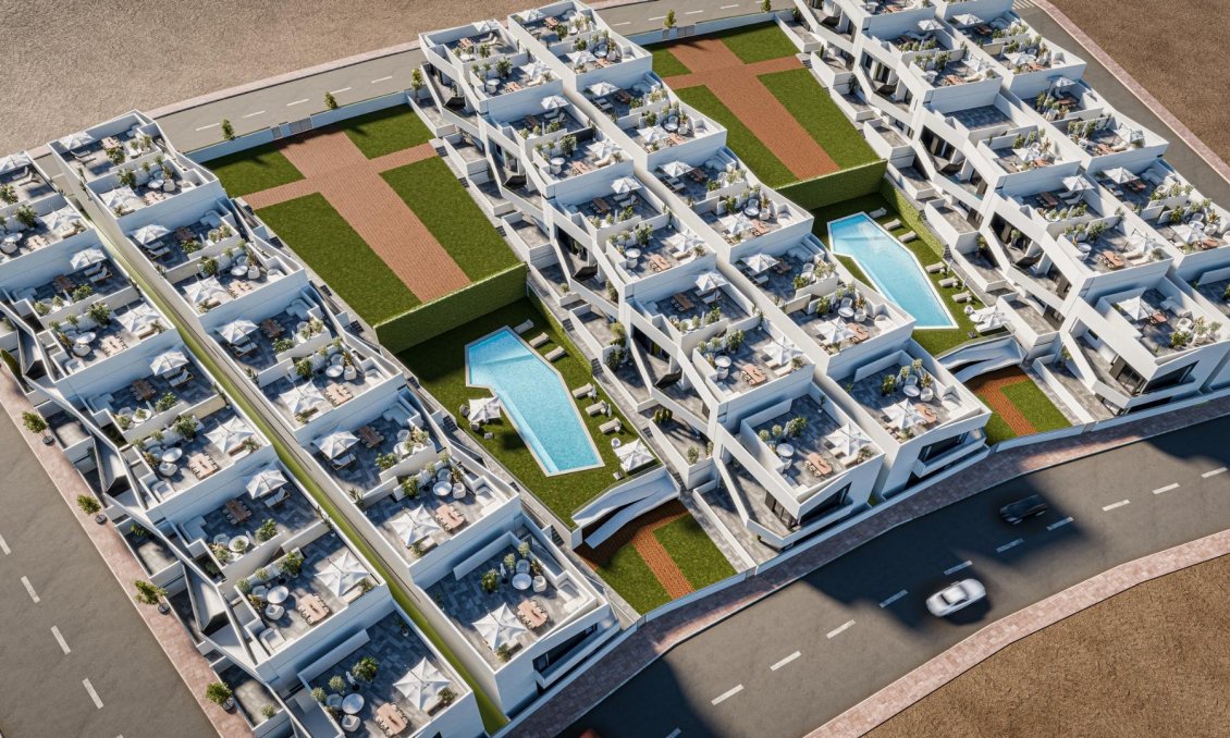 Neue Gebäude - Bungalow -
San Miguel de Salinas - Pueblo