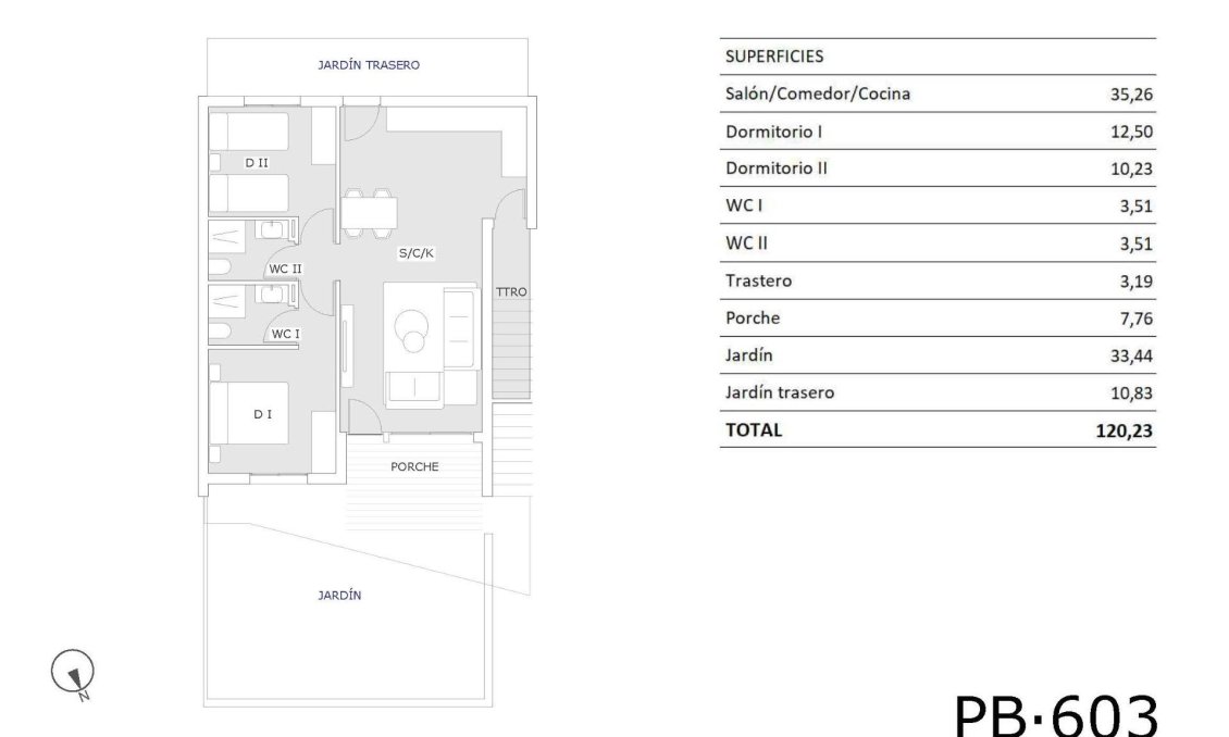 New Build - Bungalow -
San Miguel de Salinas - Pueblo