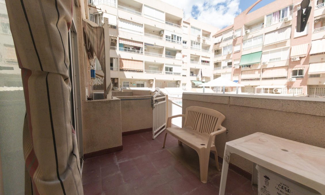 Resale - Apartment -
Torrevieja - Playa del Cura