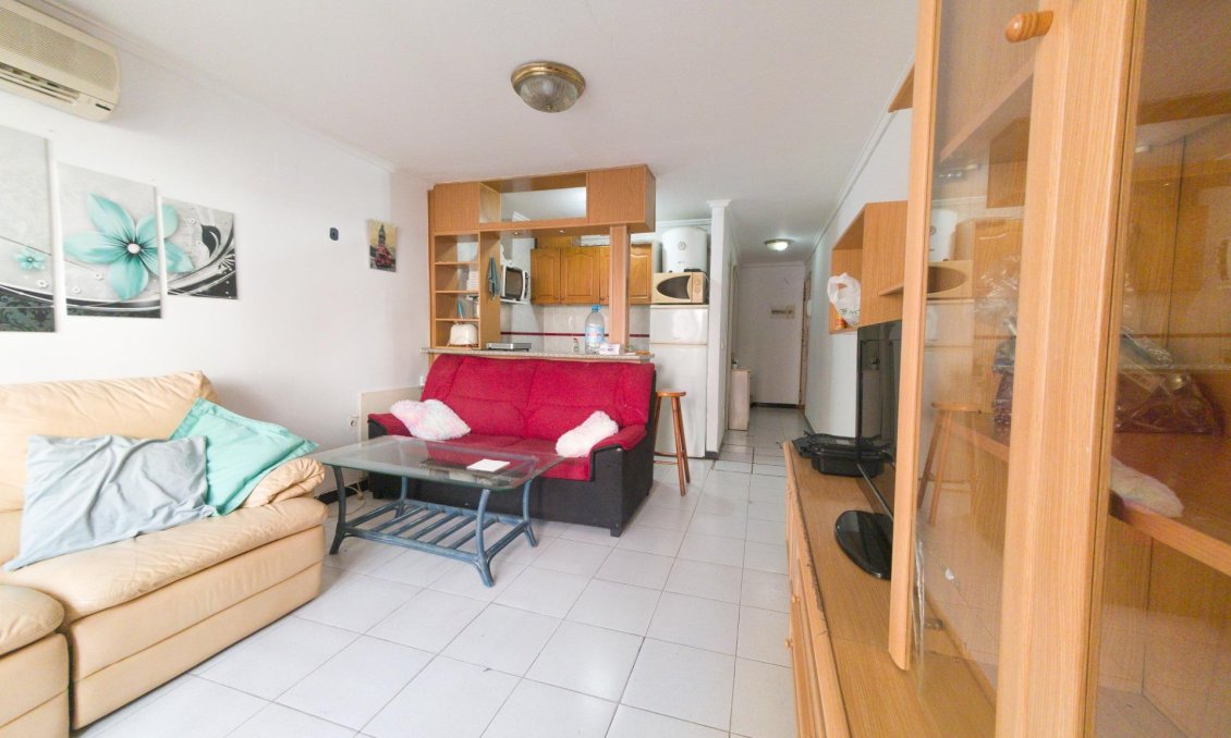 Resale - Apartment -
Torrevieja - Playa del Cura