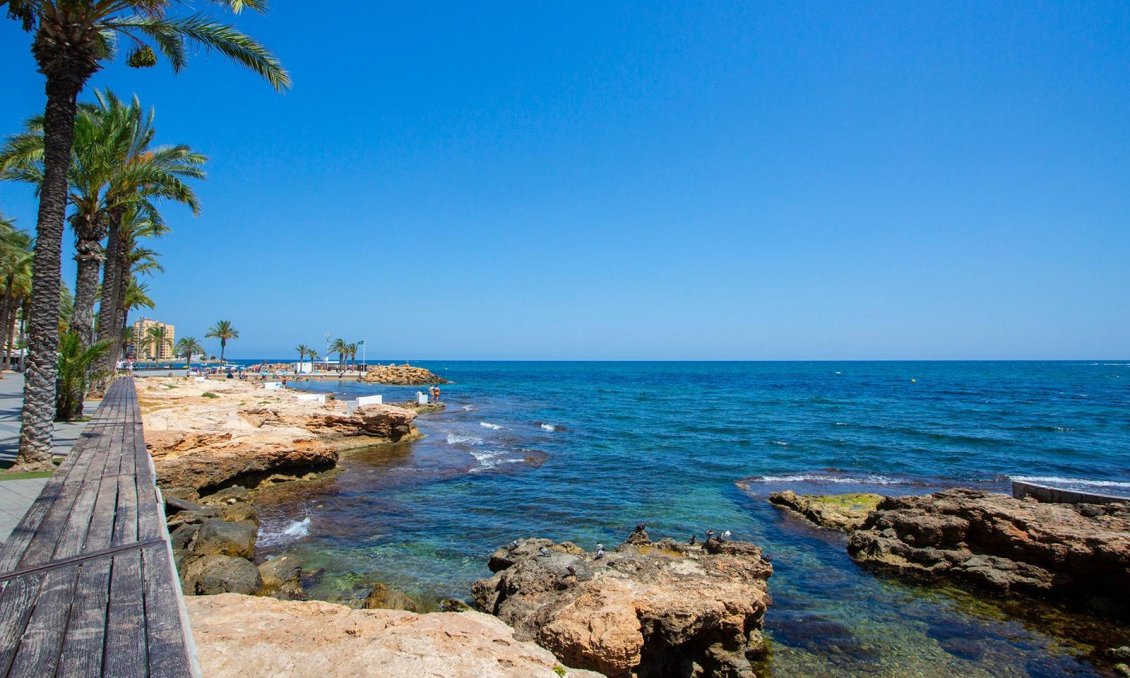 Resale - Apartment -
Torrevieja - Playa del Cura