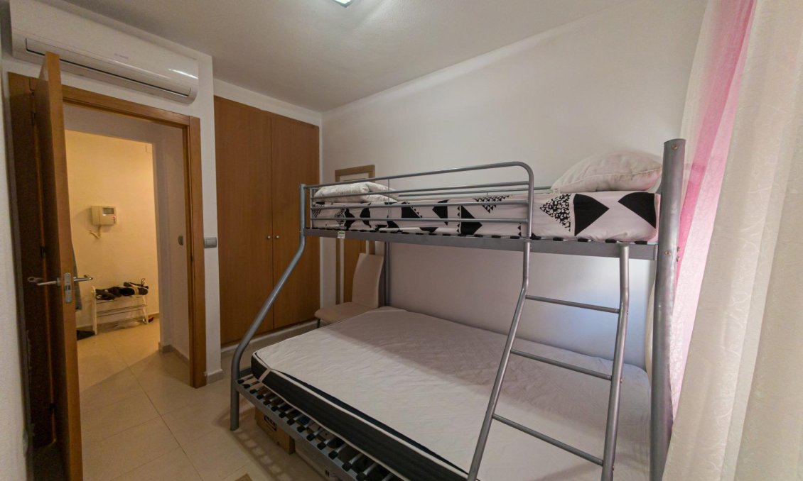 Resale - Apartment -
Torrevieja - Cala Del Palangre