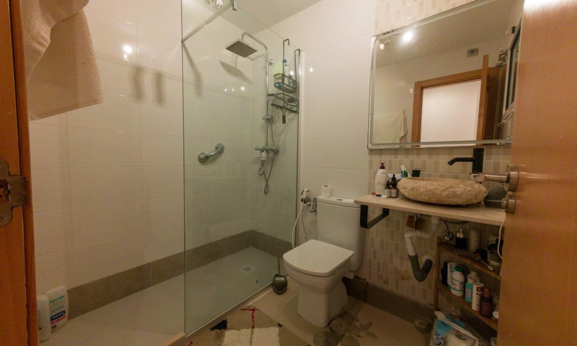 Resale - Apartment -
Torrevieja - Cala Del Palangre