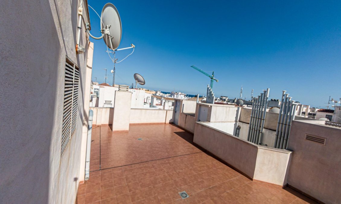 Resale - Apartment -
Torrevieja - Cala Del Palangre
