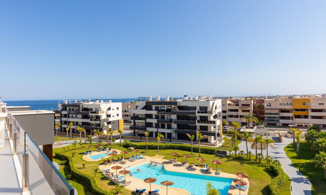 Resale - Penthouse -
Orihuela Costa - Playa Flamenca