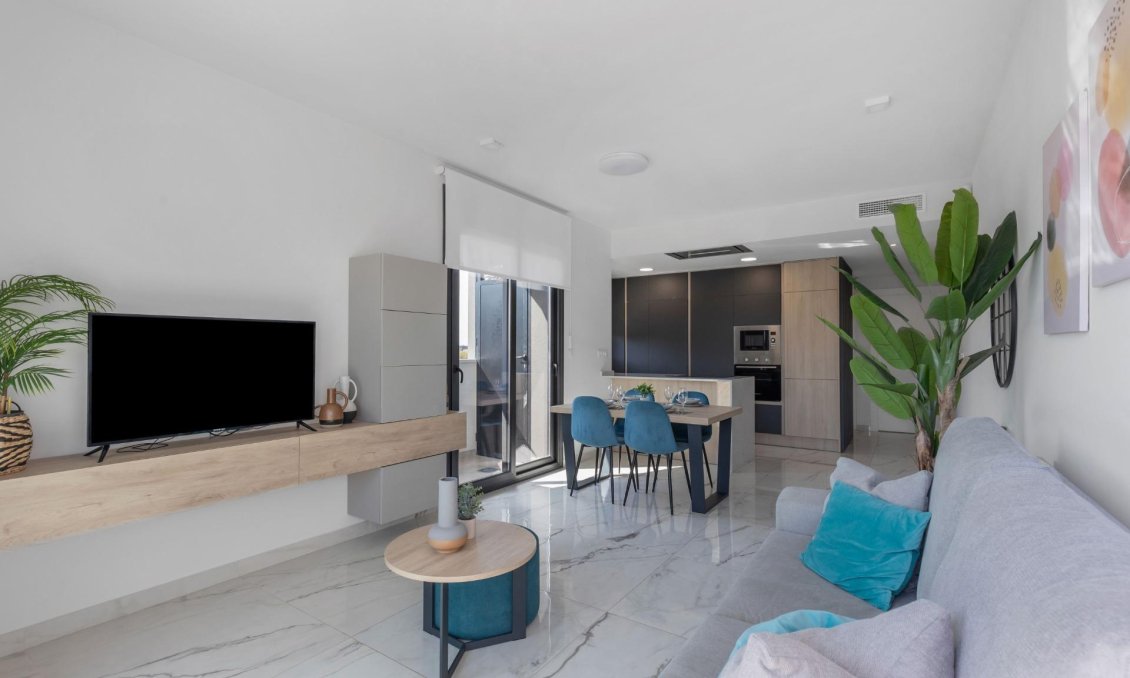 Resale - Penthouse -
Orihuela Costa - Playa Flamenca