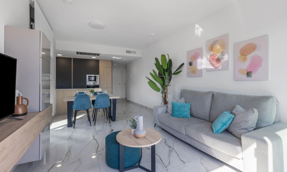 Resale - Penthouse -
Orihuela Costa - Playa Flamenca