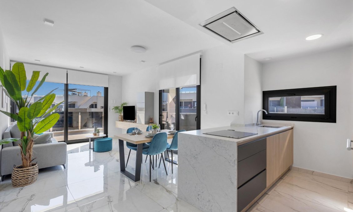 Resale - Penthouse -
Orihuela Costa - Playa Flamenca