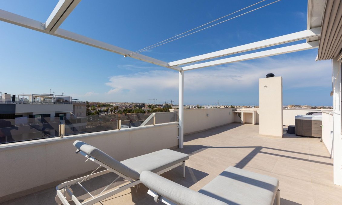 Resale - Penthouse -
Orihuela Costa - Playa Flamenca