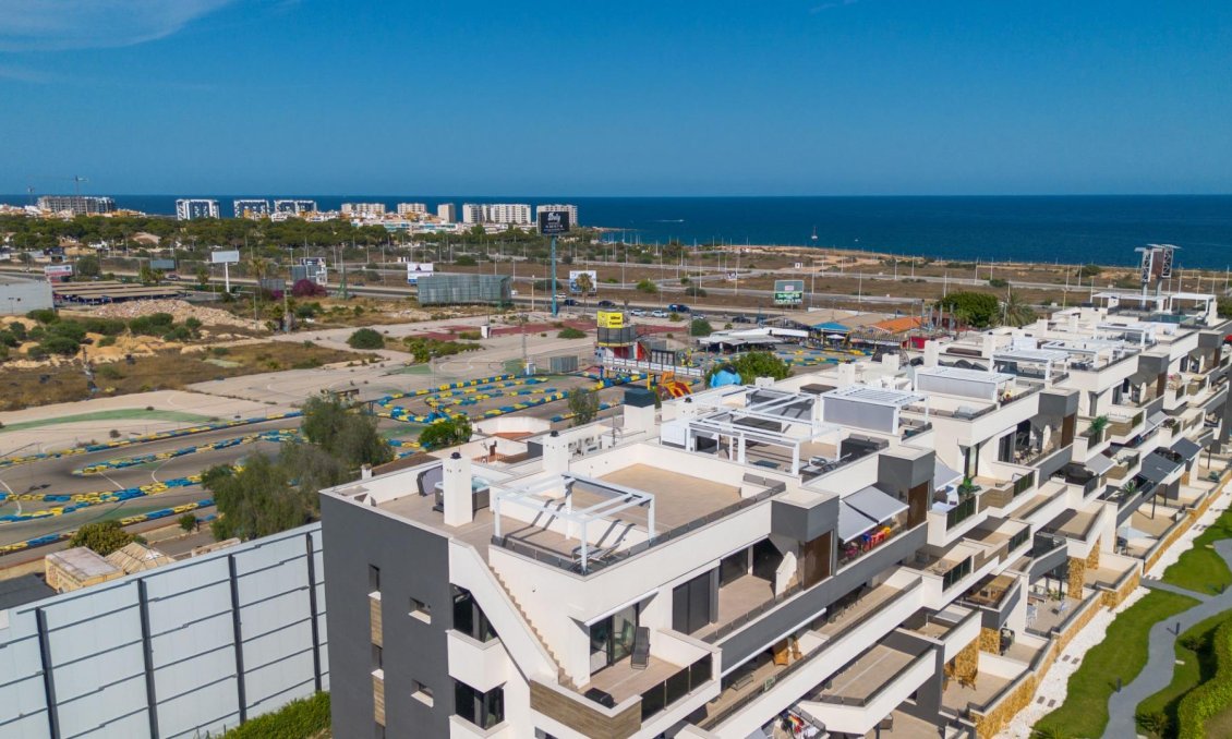 Resale - Penthouse -
Orihuela Costa - Playa Flamenca