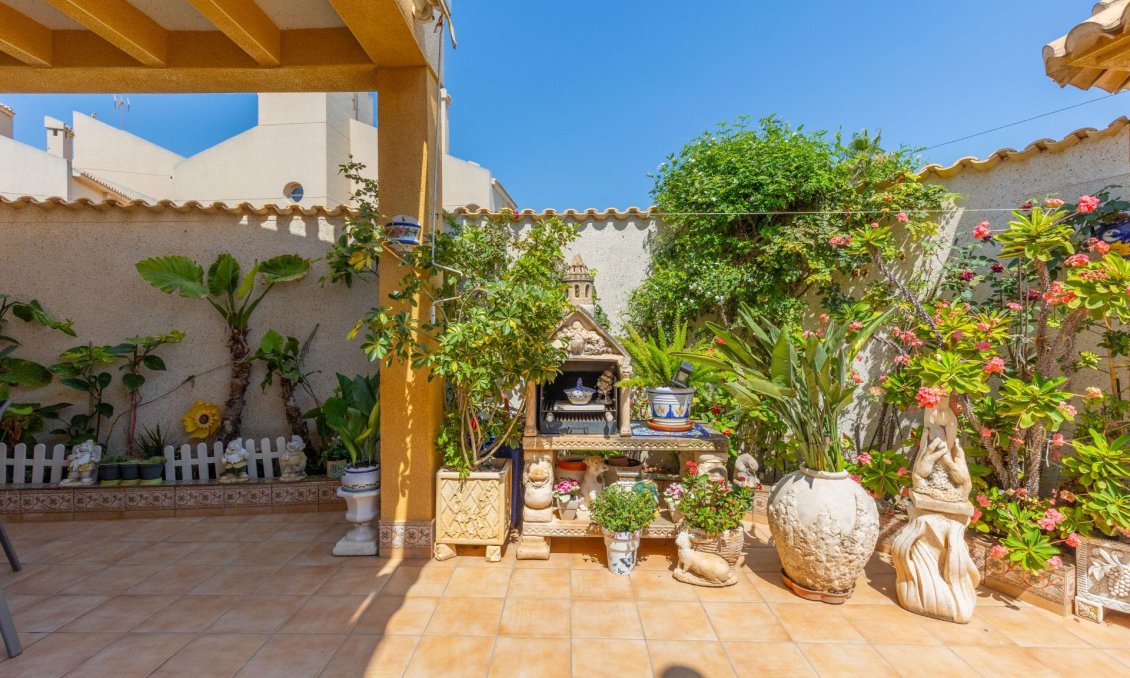 Wiederverkauf - Town House -
Torrevieja - Los Frutales
