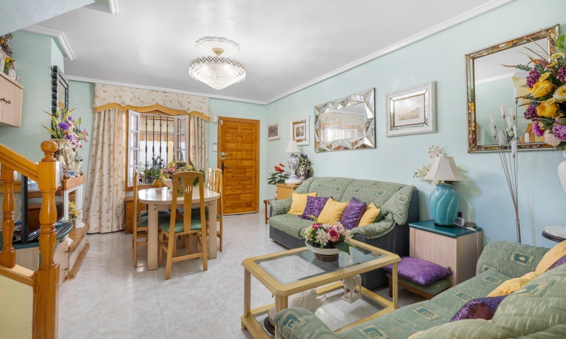 Wiederverkauf - Town House -
Torrevieja - Los Frutales