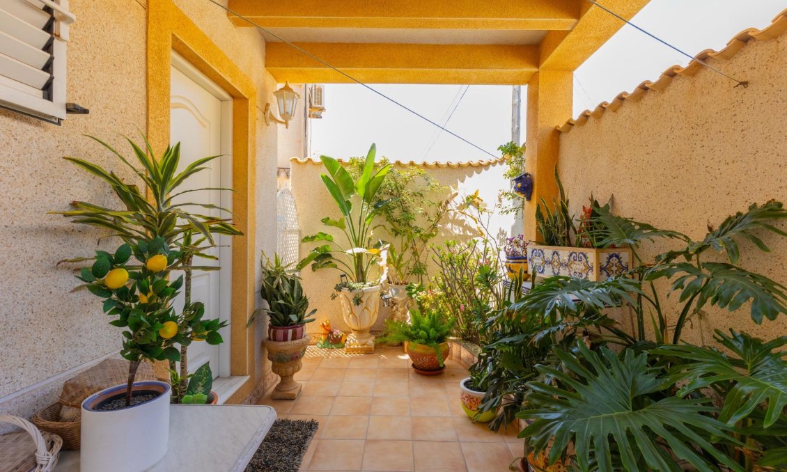 Wiederverkauf - Town House -
Torrevieja - Los Frutales