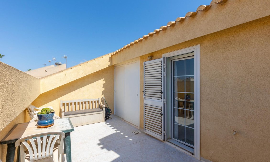 Wiederverkauf - Town House -
Torrevieja - Los Frutales