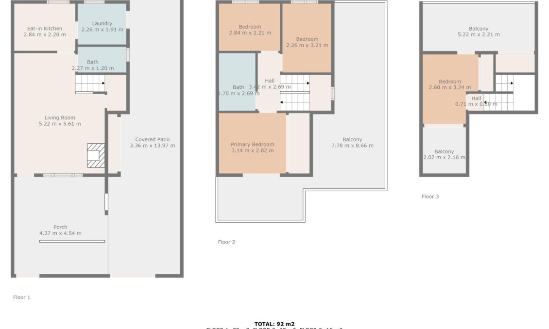 Wiederverkauf - Town House -
Torrevieja - Los Frutales