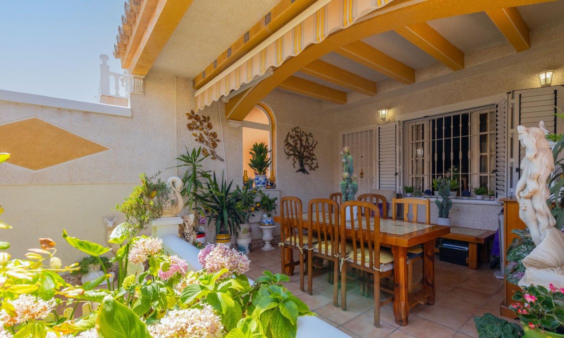Wiederverkauf - Town House -
Torrevieja - Los Frutales