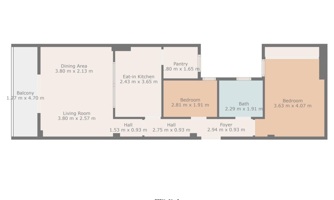 Resale - Apartment -
Torrevieja - Playa del Cura