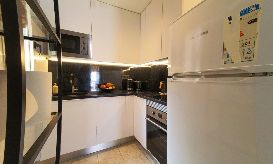 Resale - Apartment -
Torrevieja - La Mata
