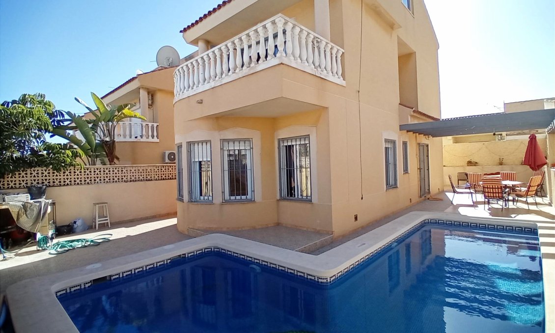 Wiederverkauf - Town House -
Puerto de Mazarron - Bolnuevo