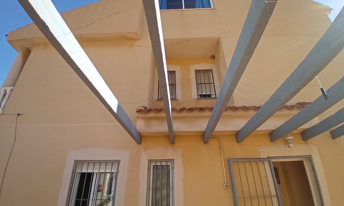 Wiederverkauf - Town House -
Puerto de Mazarron - Bolnuevo